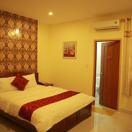 Huy Hoang 1 Hotel Ho Chi Minh-staden Exteriör bild