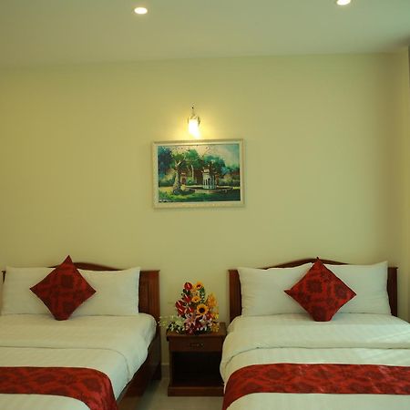 Huy Hoang 1 Hotel Ho Chi Minh-staden Exteriör bild