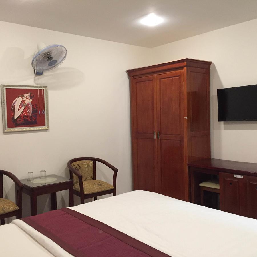 Huy Hoang 1 Hotel Ho Chi Minh-staden Exteriör bild