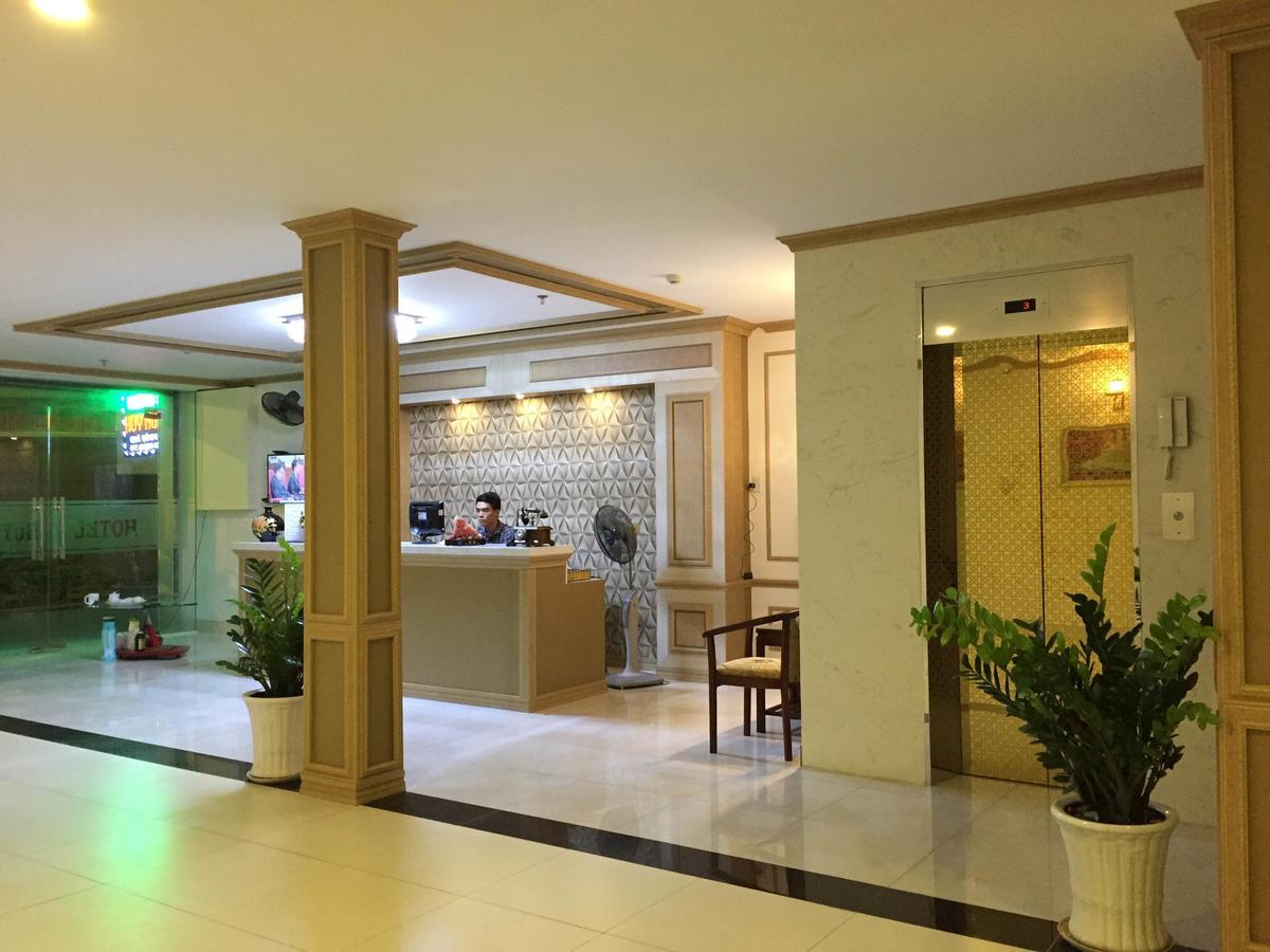 Huy Hoang 1 Hotel Ho Chi Minh-staden Exteriör bild