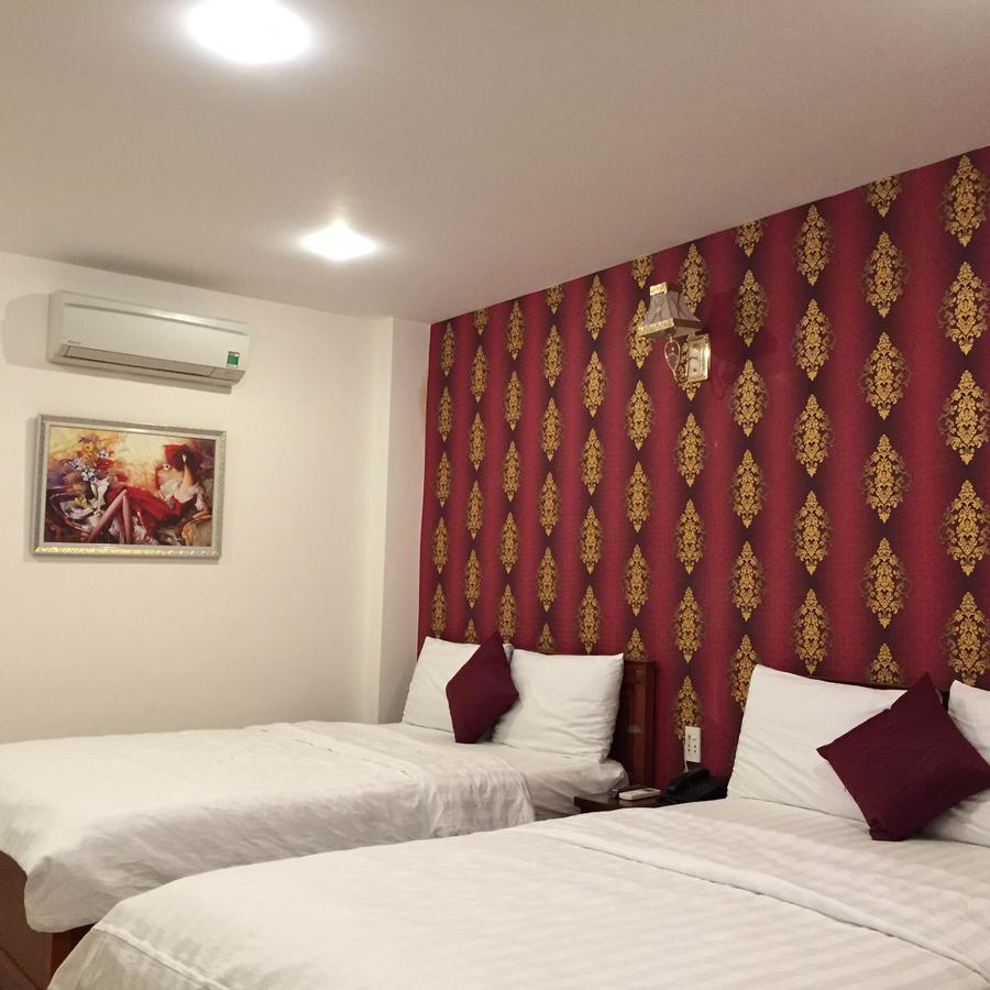 Huy Hoang 1 Hotel Ho Chi Minh-staden Exteriör bild