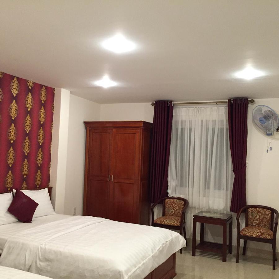 Huy Hoang 1 Hotel Ho Chi Minh-staden Exteriör bild