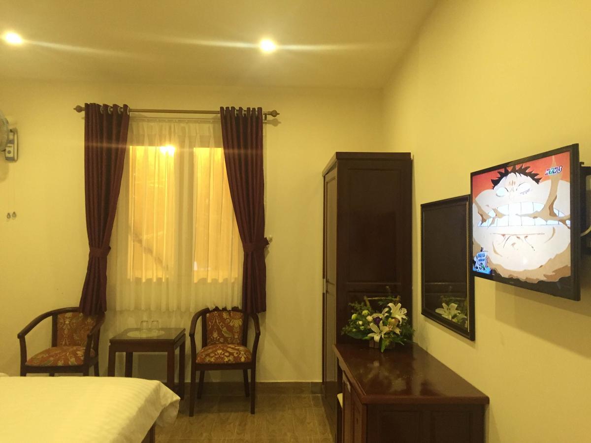 Huy Hoang 1 Hotel Ho Chi Minh-staden Exteriör bild