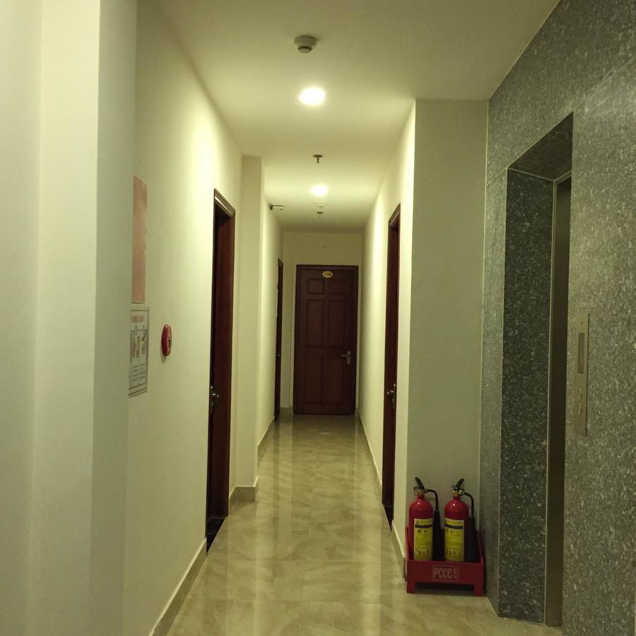 Huy Hoang 1 Hotel Ho Chi Minh-staden Exteriör bild