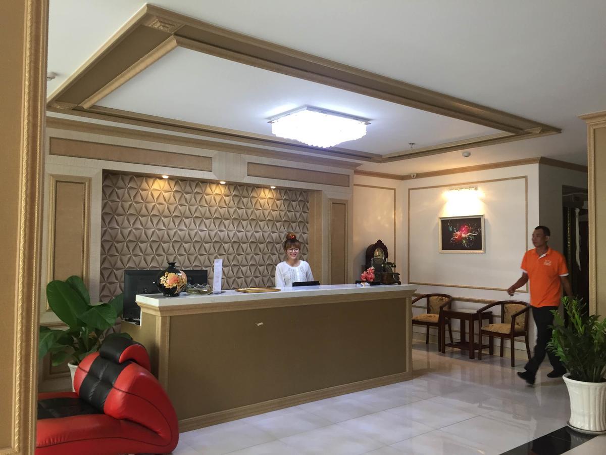 Huy Hoang 1 Hotel Ho Chi Minh-staden Exteriör bild