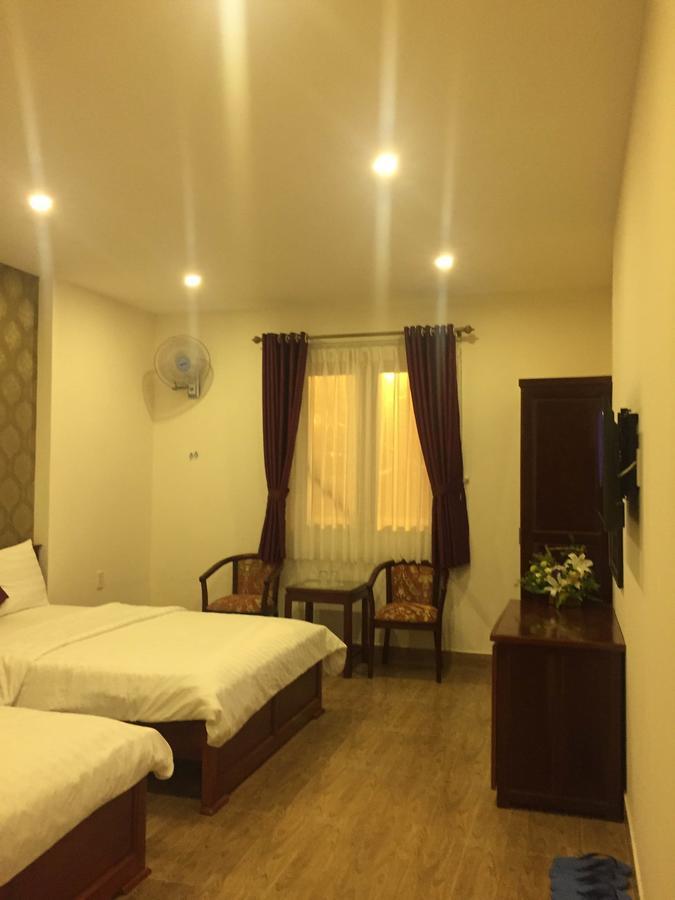 Huy Hoang 1 Hotel Ho Chi Minh-staden Exteriör bild