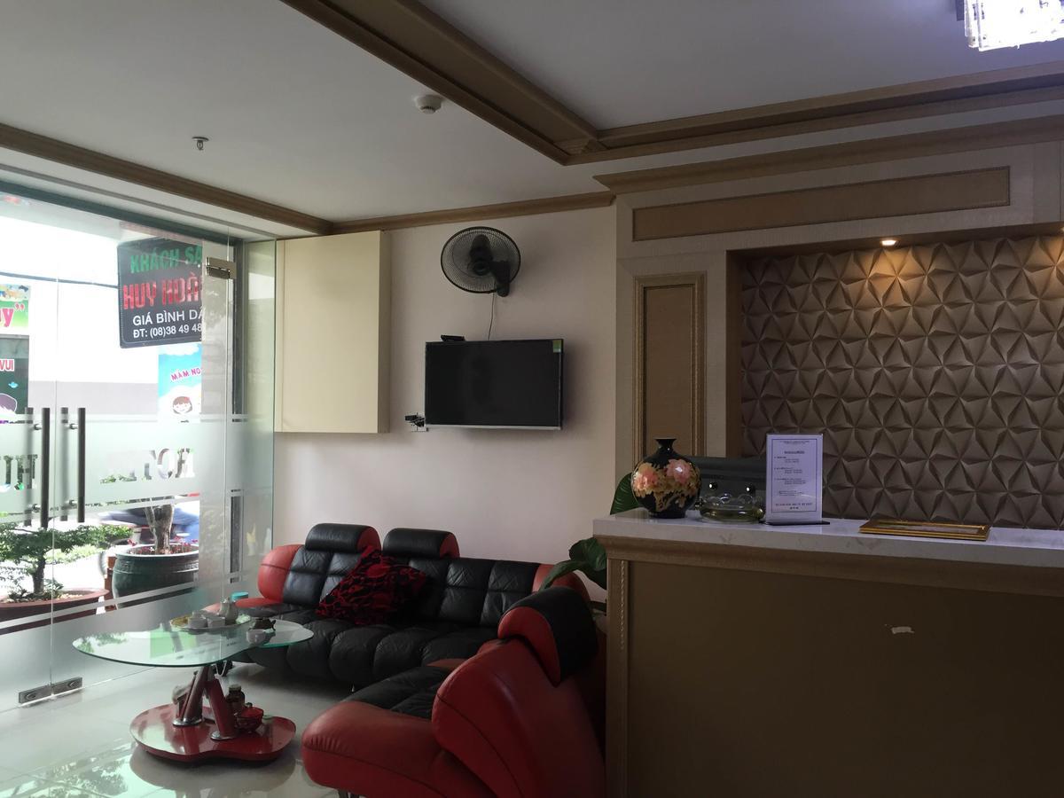Huy Hoang 1 Hotel Ho Chi Minh-staden Exteriör bild