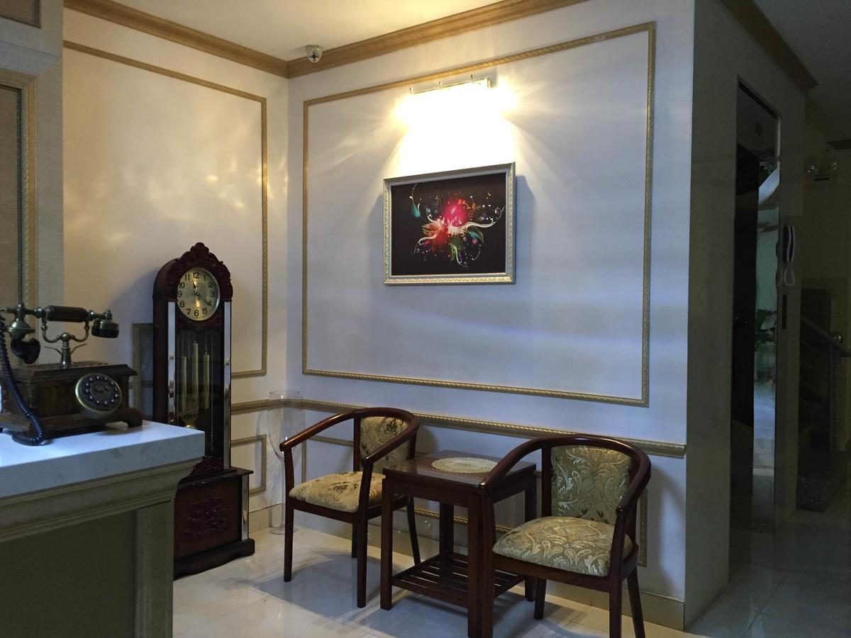Huy Hoang 1 Hotel Ho Chi Minh-staden Exteriör bild