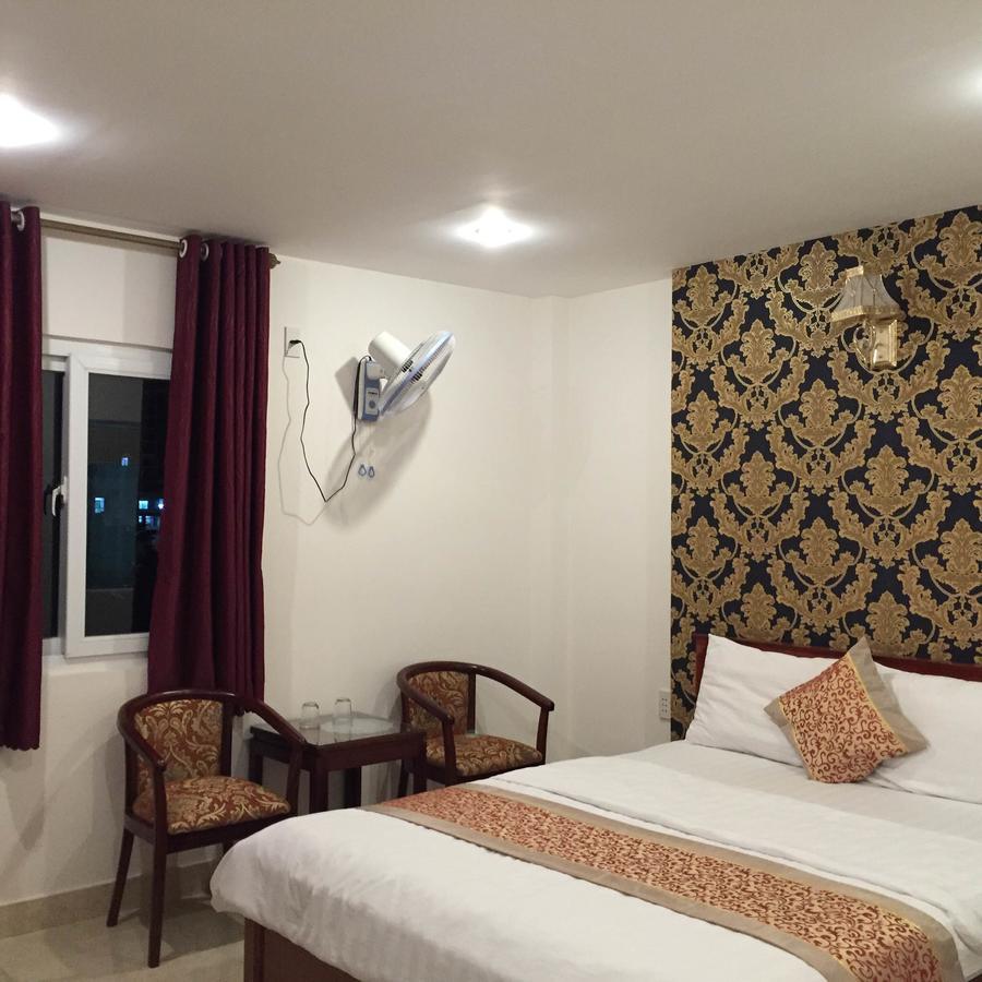 Huy Hoang 1 Hotel Ho Chi Minh-staden Exteriör bild