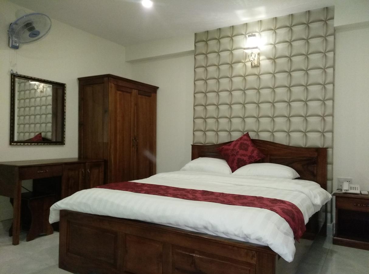 Huy Hoang 1 Hotel Ho Chi Minh-staden Exteriör bild