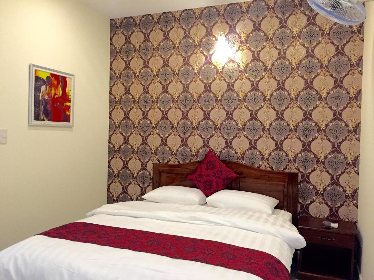 Huy Hoang 1 Hotel Ho Chi Minh-staden Exteriör bild