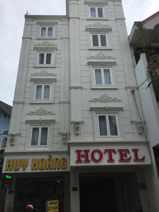 Huy Hoang 1 Hotel Ho Chi Minh-staden Exteriör bild