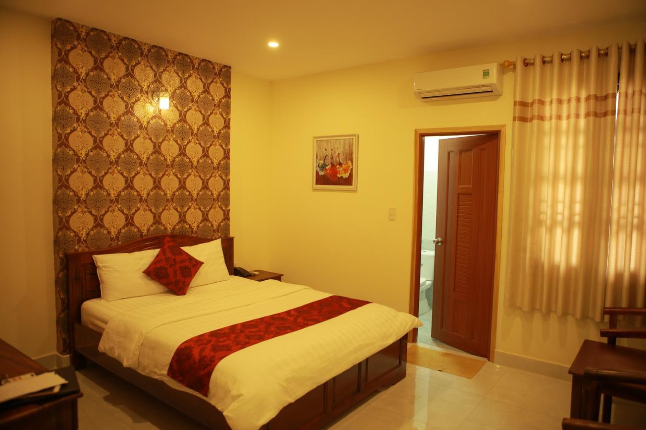 Huy Hoang 1 Hotel Ho Chi Minh-staden Exteriör bild